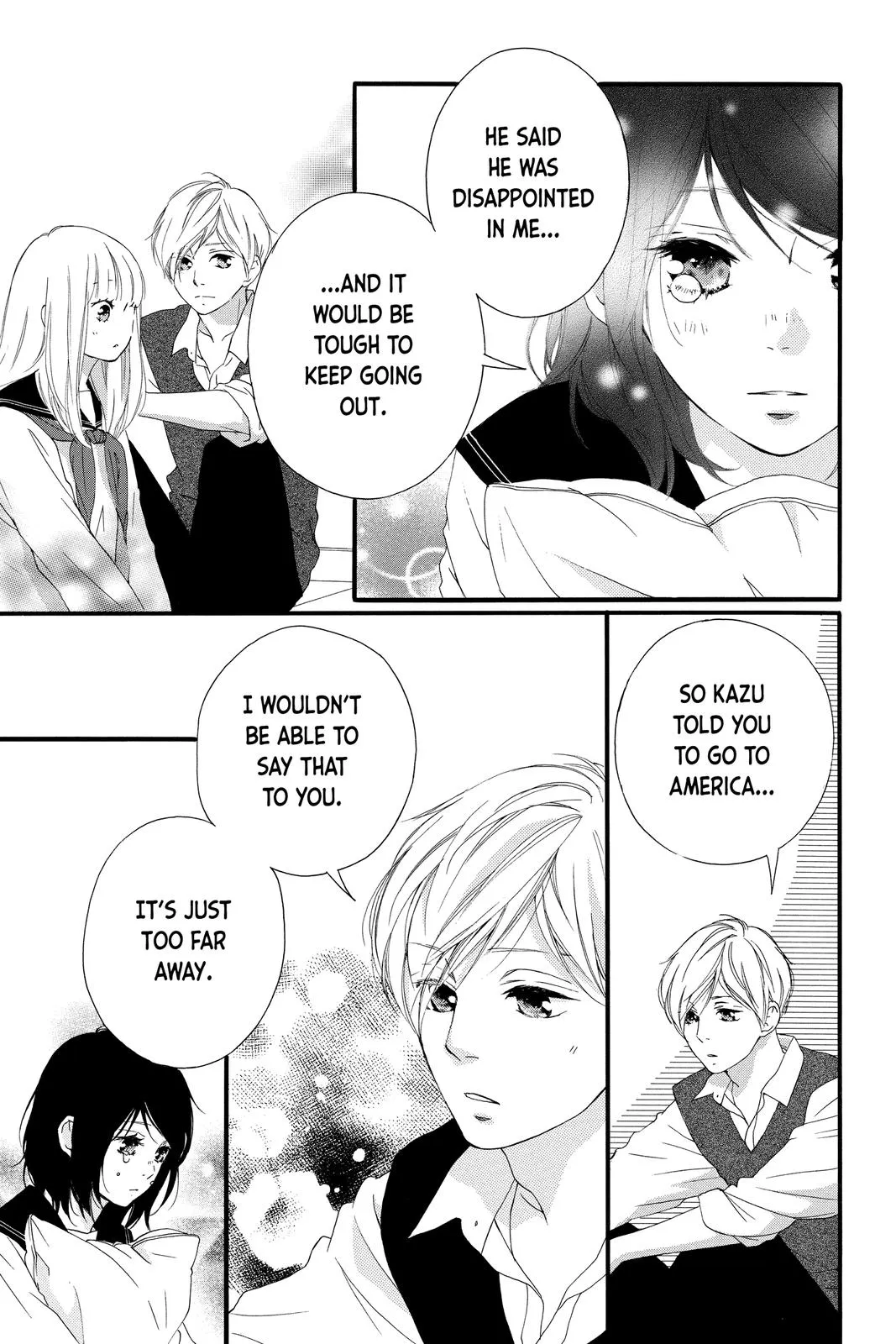 Read Love Me, Love Me Not (en) Manga Online