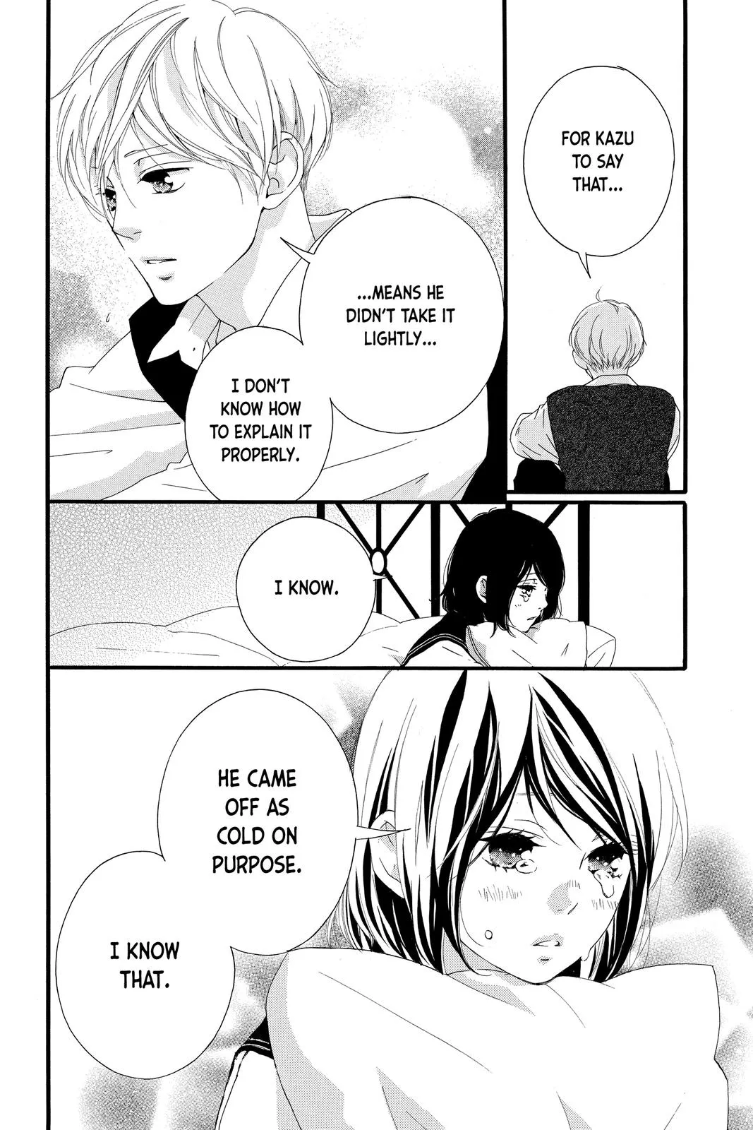 Read Love Me, Love Me Not (en) Manga Online