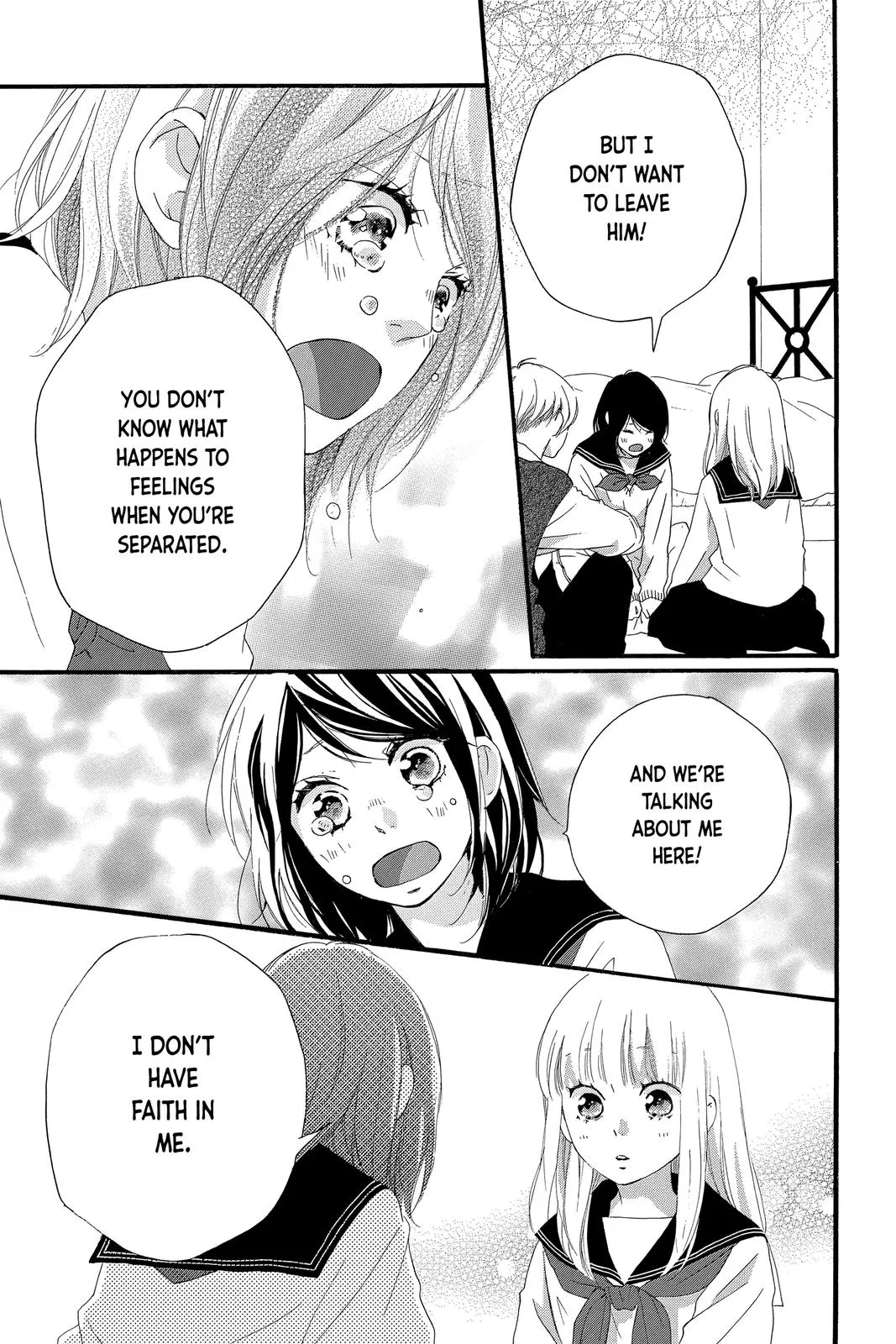 Read Love Me, Love Me Not (en) Manga Online