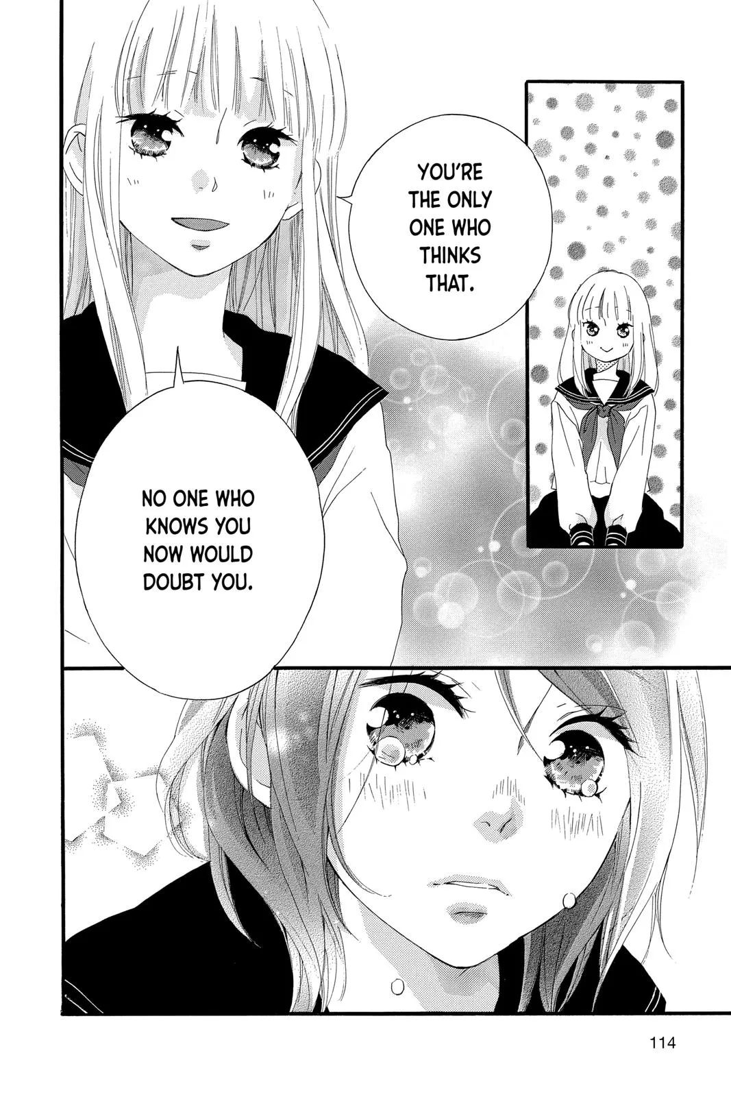 Read Love Me, Love Me Not (en) Manga Online