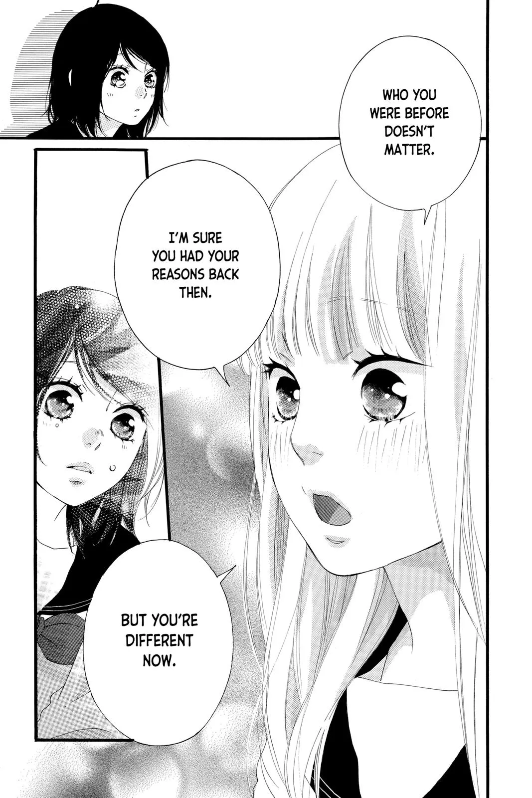 Read Love Me, Love Me Not (en) Manga Online