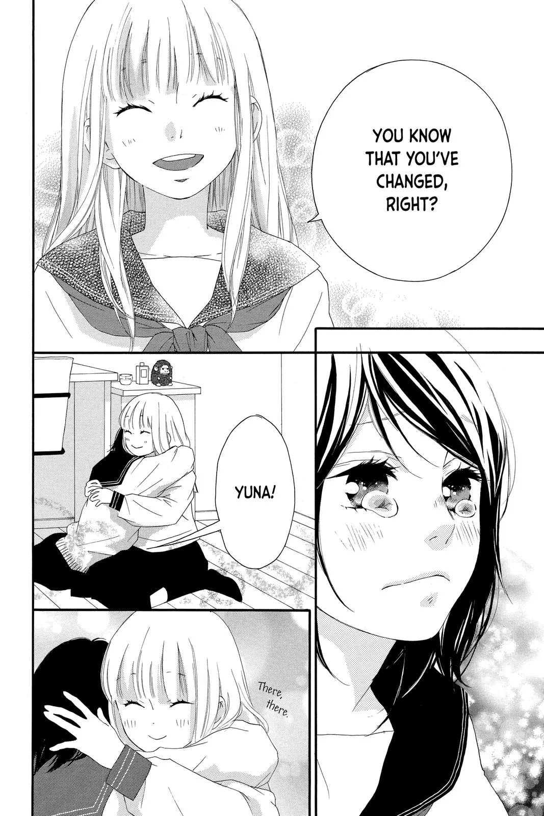 Read Love Me, Love Me Not (en) Manga Online