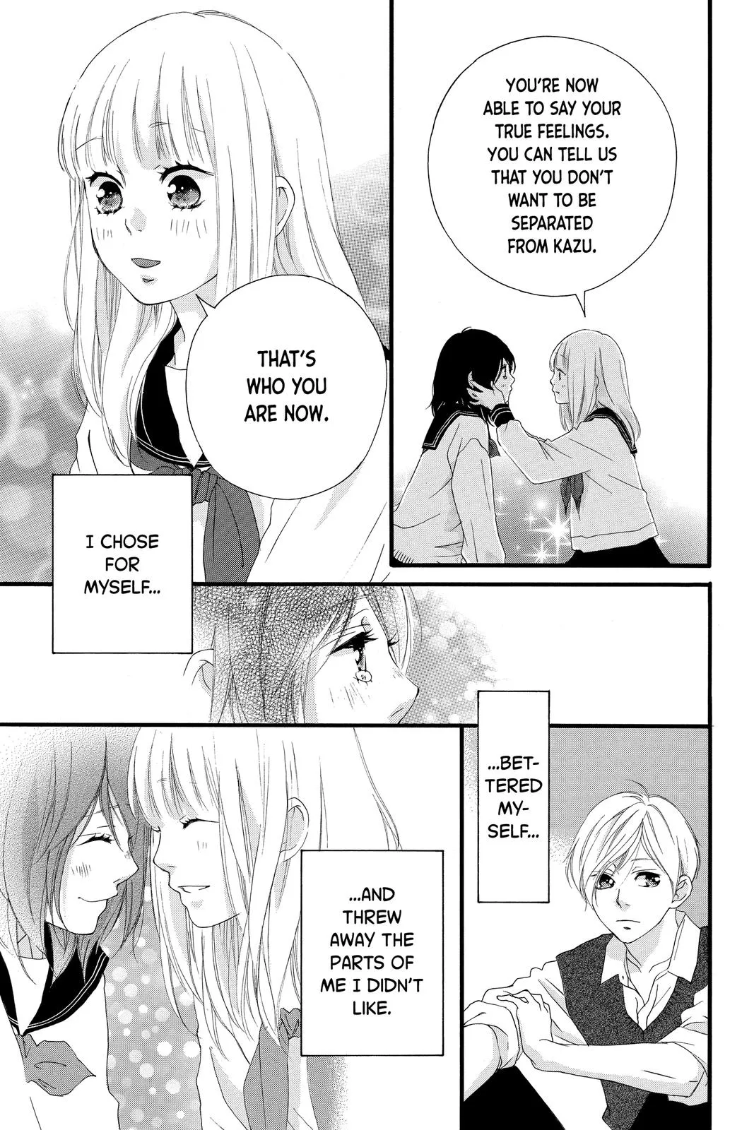 Read Love Me, Love Me Not (en) Manga Online