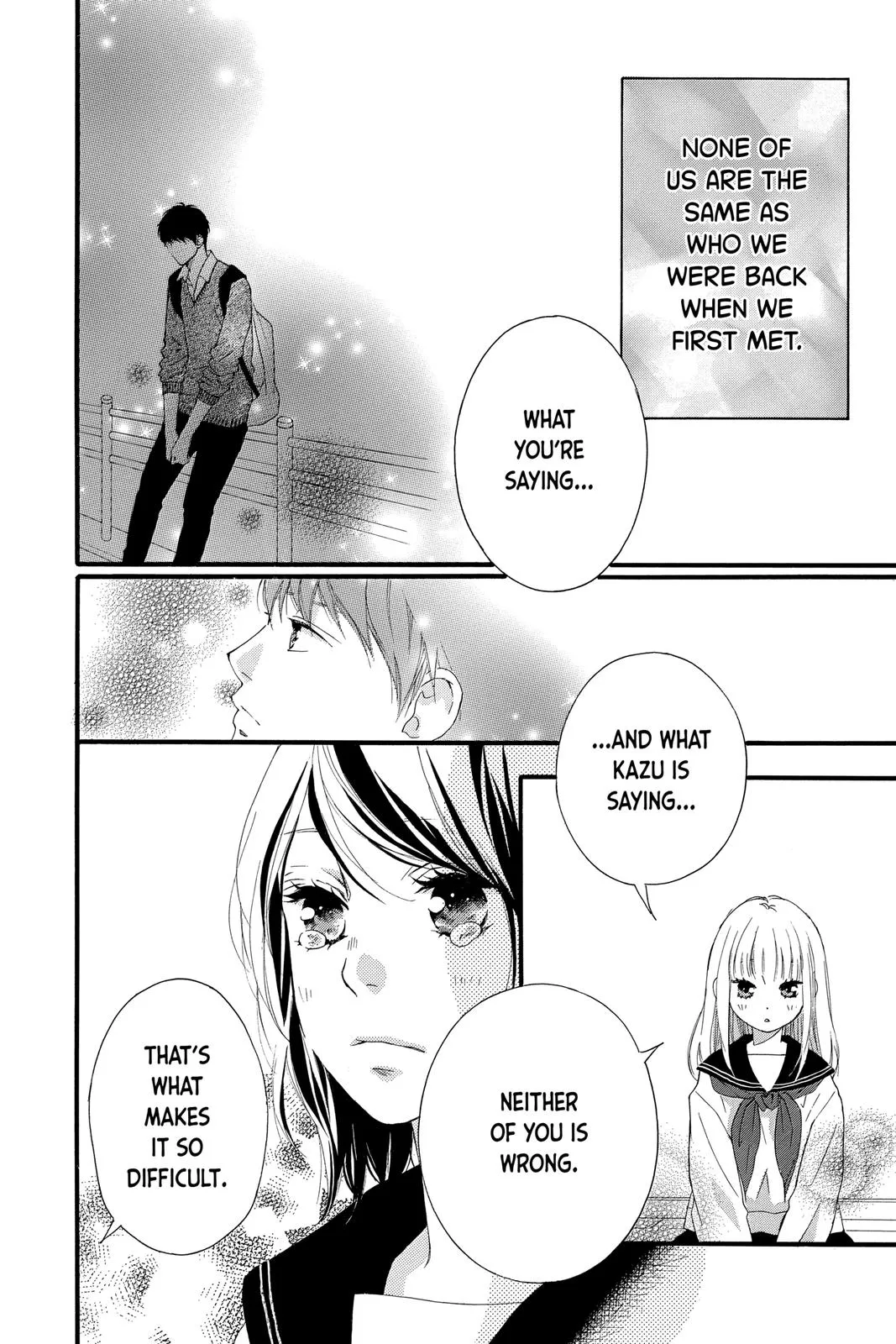 Read Love Me, Love Me Not (en) Manga Online