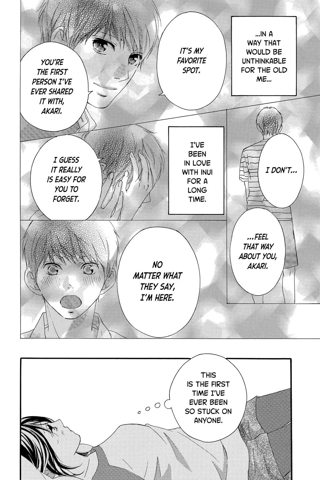 Read Love Me, Love Me Not (en) Manga Online