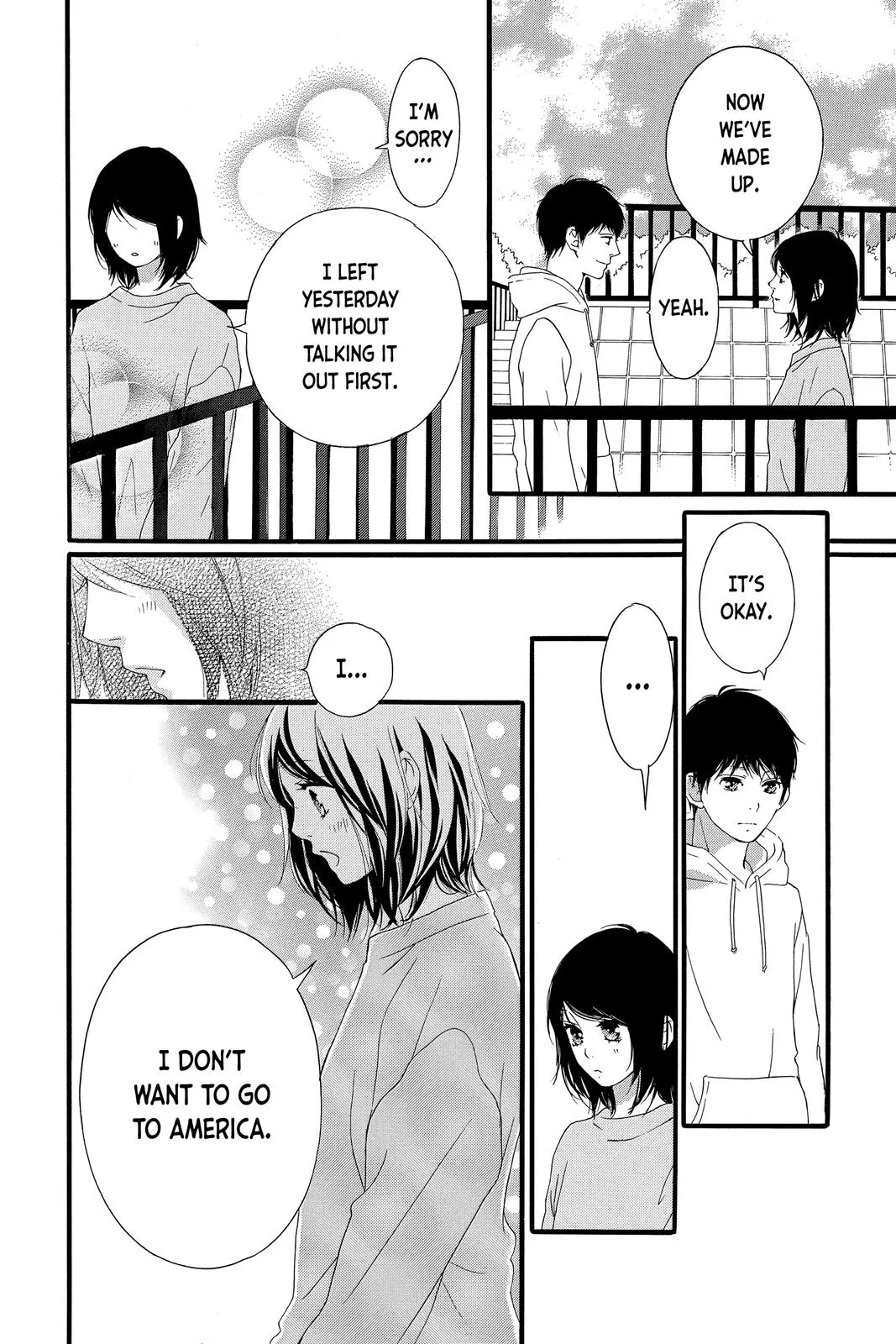 Read Love Me, Love Me Not (en) Manga Online