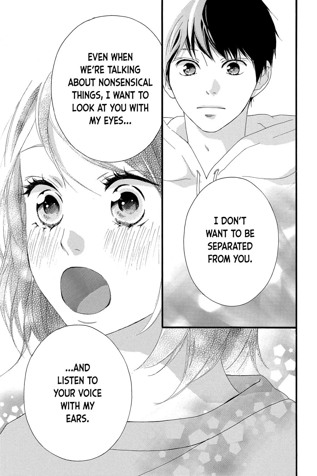 Read Love Me, Love Me Not (en) Manga Online