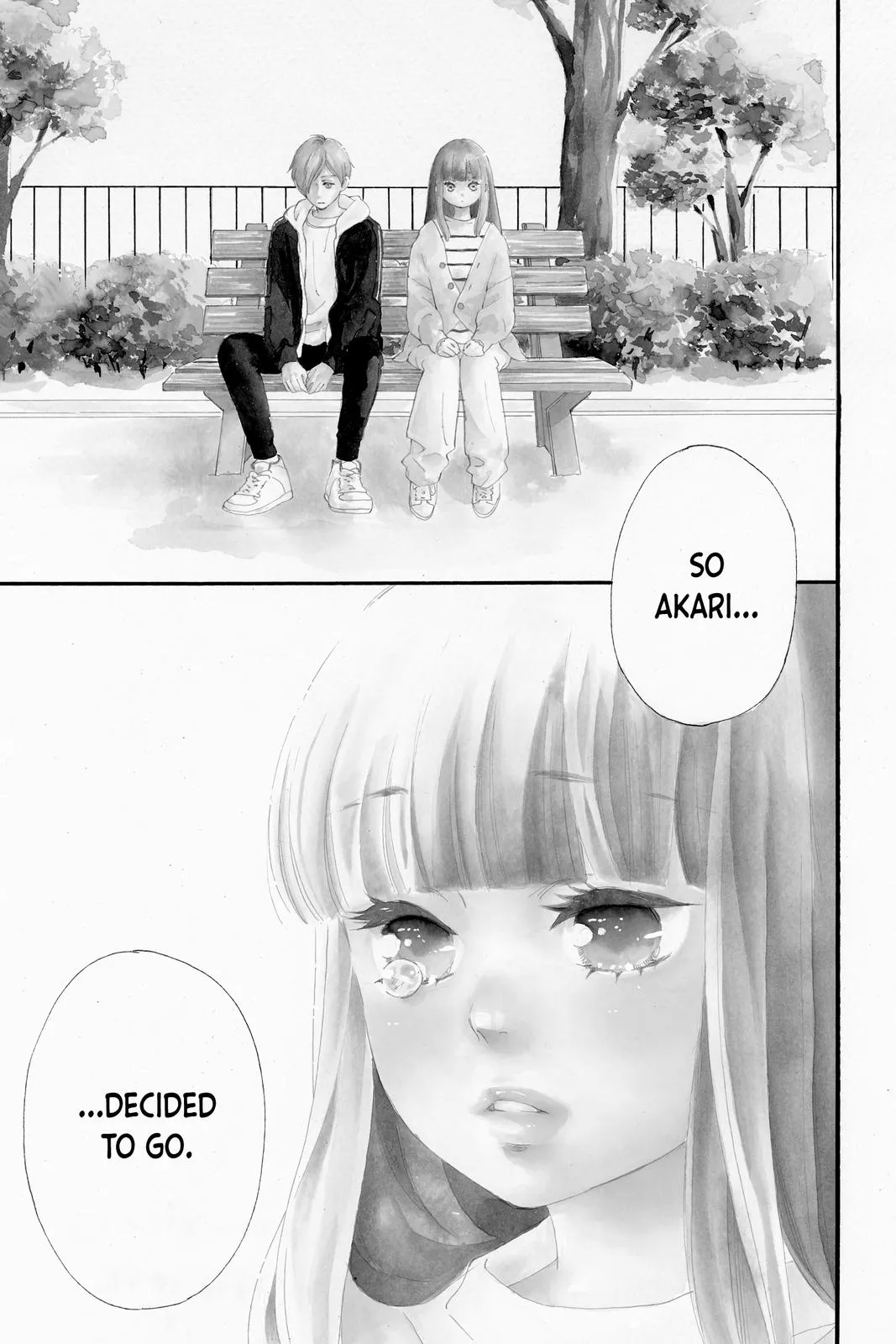 Read Love Me, Love Me Not (en) Manga Online