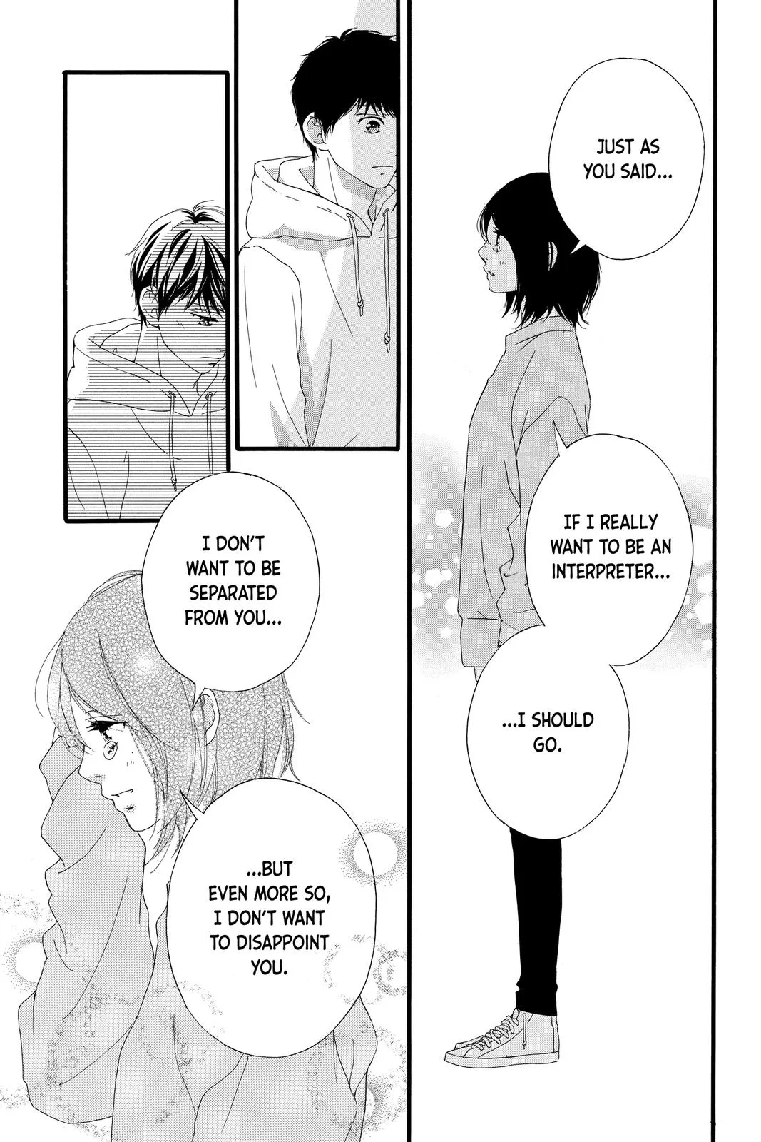 Read Love Me, Love Me Not (en) Manga Online