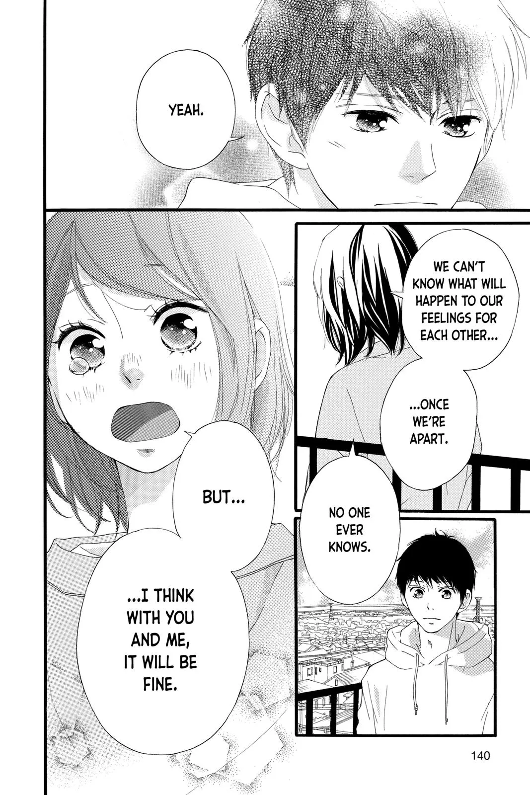 Read Love Me, Love Me Not (en) Manga Online