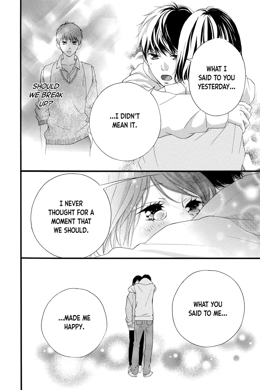 Read Love Me, Love Me Not (en) Manga Online