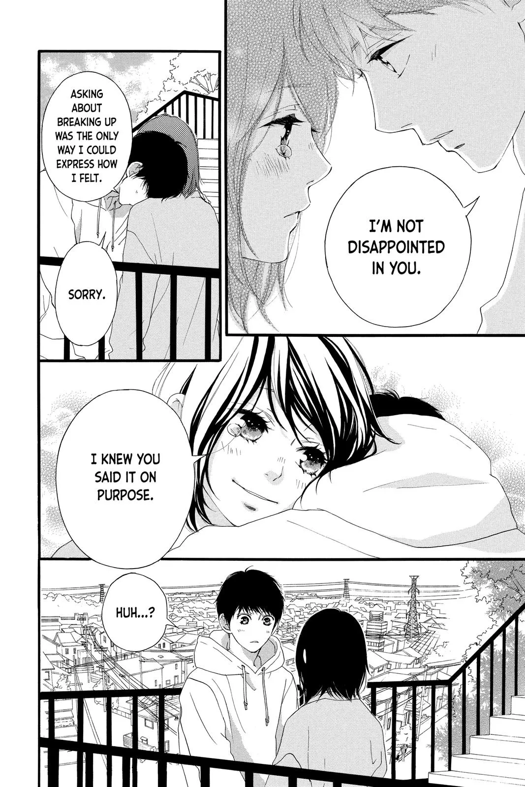 Read Love Me, Love Me Not (en) Manga Online