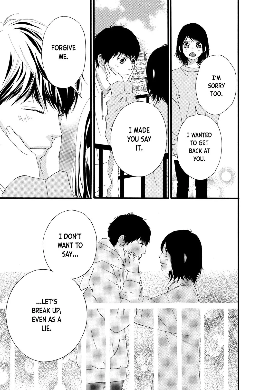 Read Love Me, Love Me Not (en) Manga Online