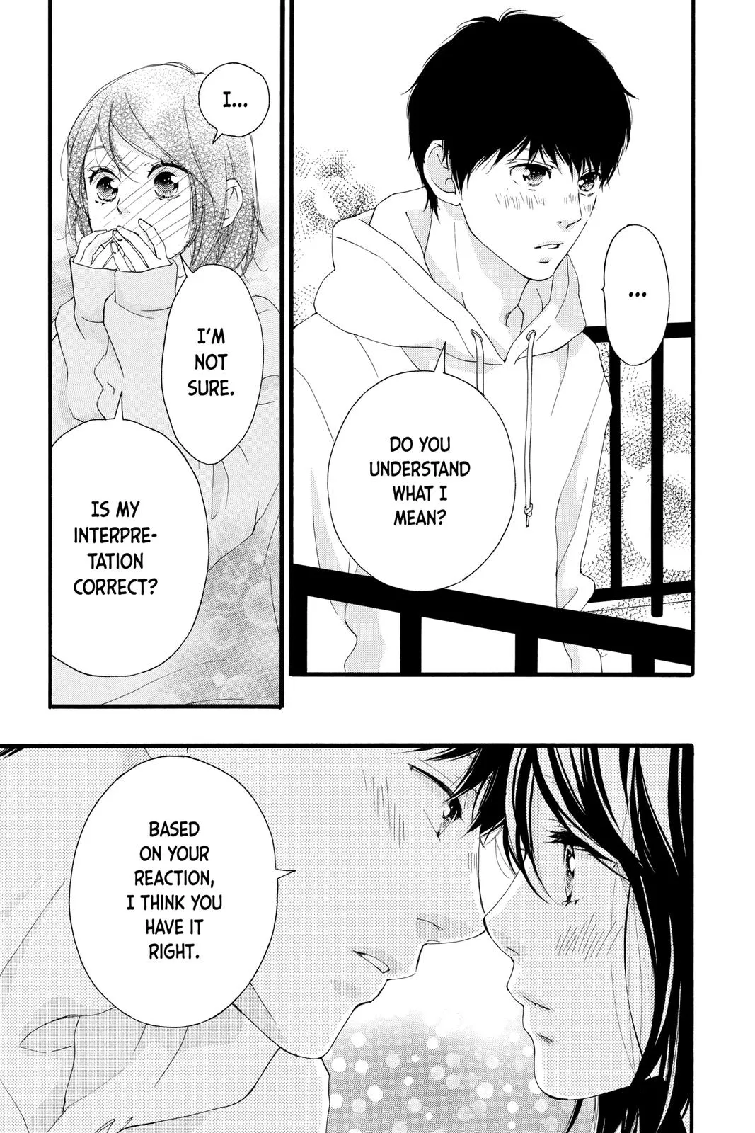 Read Love Me, Love Me Not (en) Manga Online