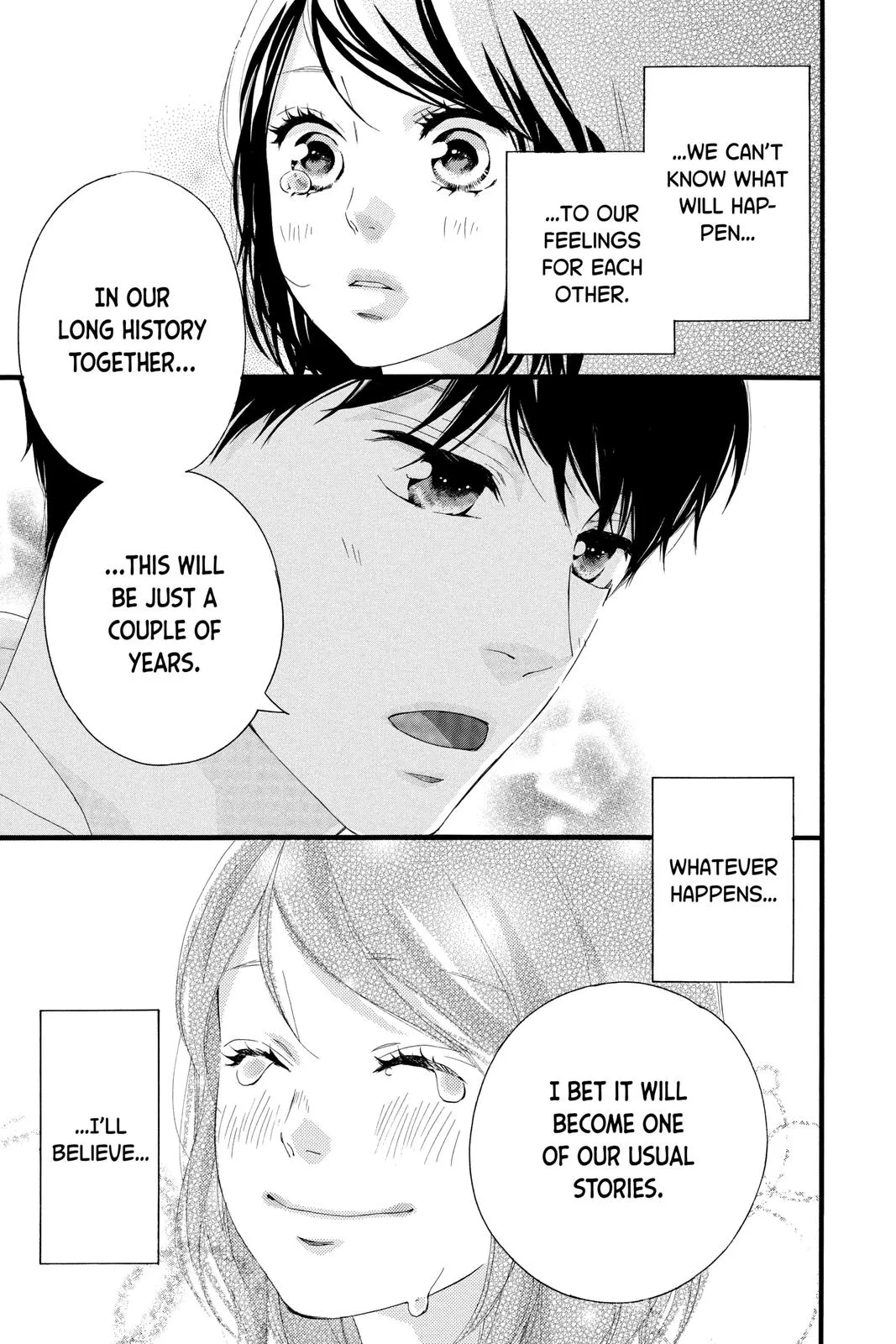 Read Love Me, Love Me Not (en) Manga Online