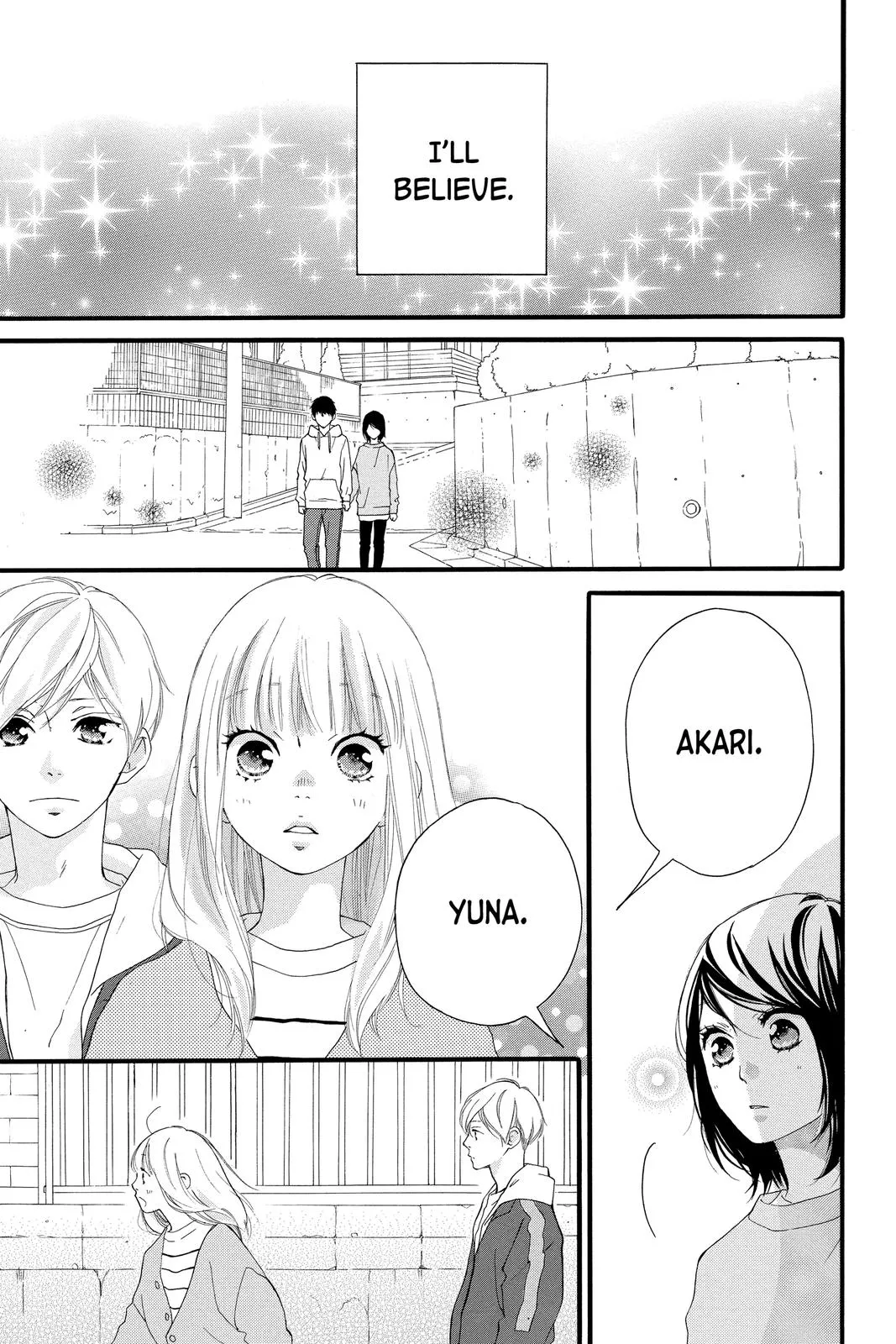 Read Love Me, Love Me Not (en) Manga Online