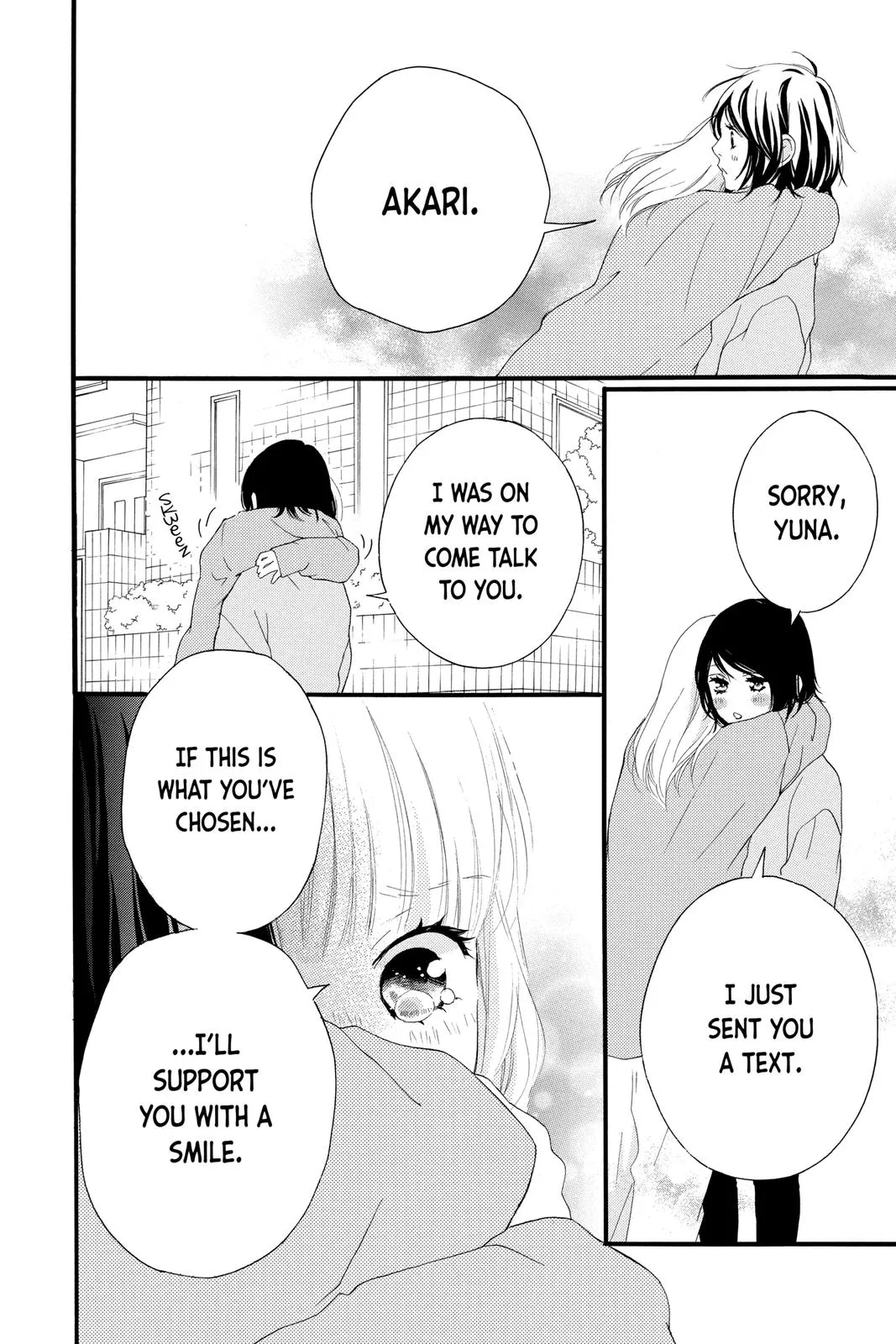 Read Love Me, Love Me Not (en) Manga Online