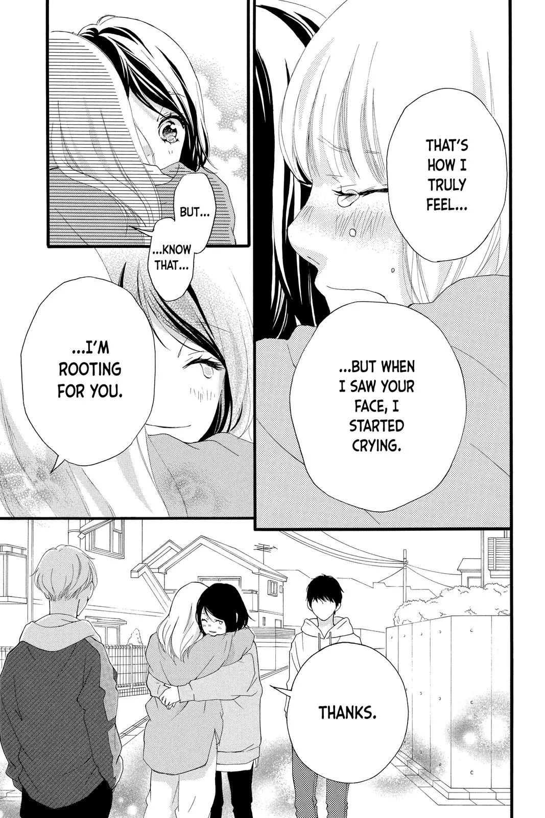 Read Love Me, Love Me Not (en) Manga Online