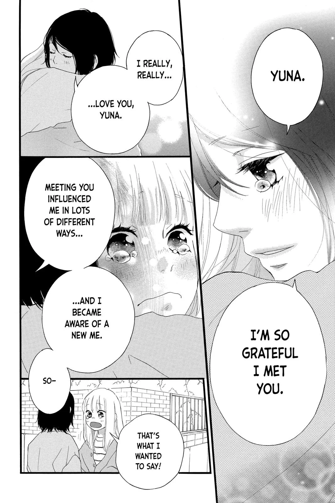 Read Love Me, Love Me Not (en) Manga Online