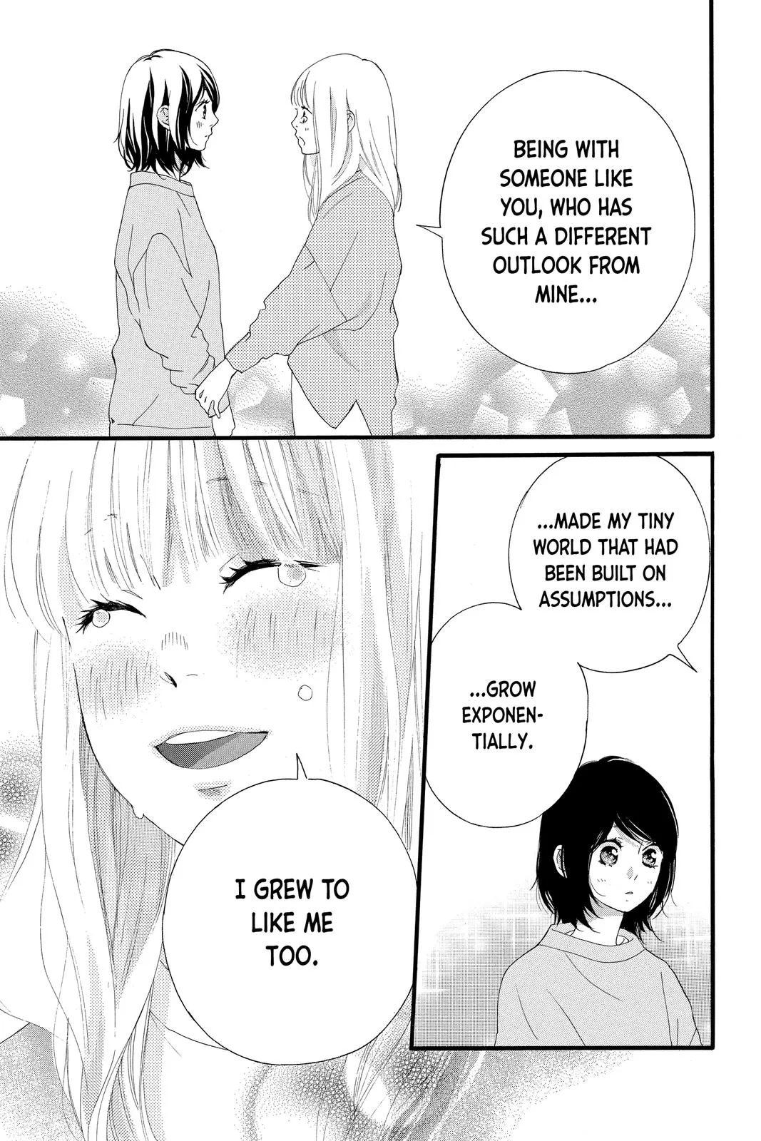 Read Love Me, Love Me Not (en) Manga Online