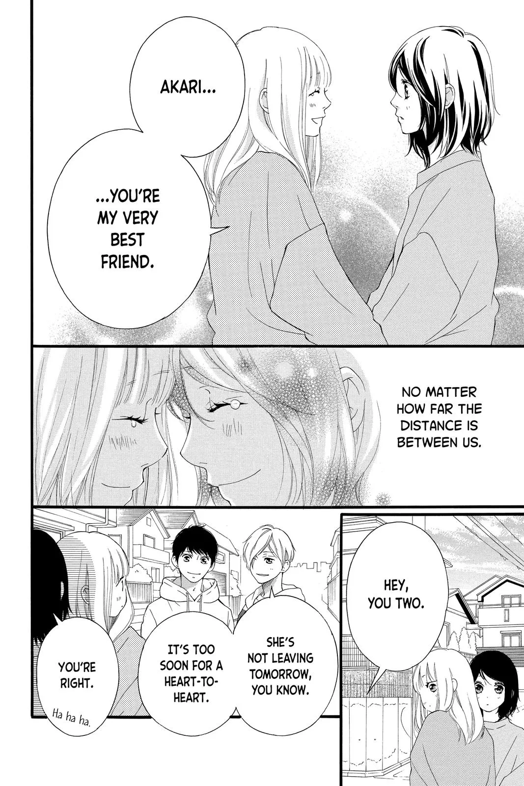 Read Love Me, Love Me Not (en) Manga Online
