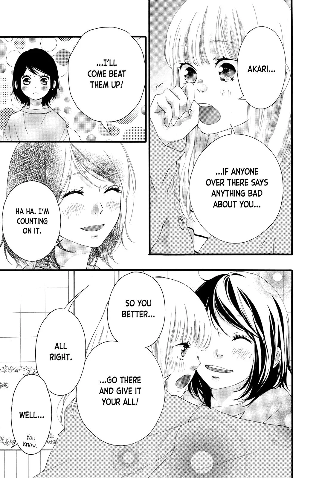 Read Love Me, Love Me Not (en) Manga Online