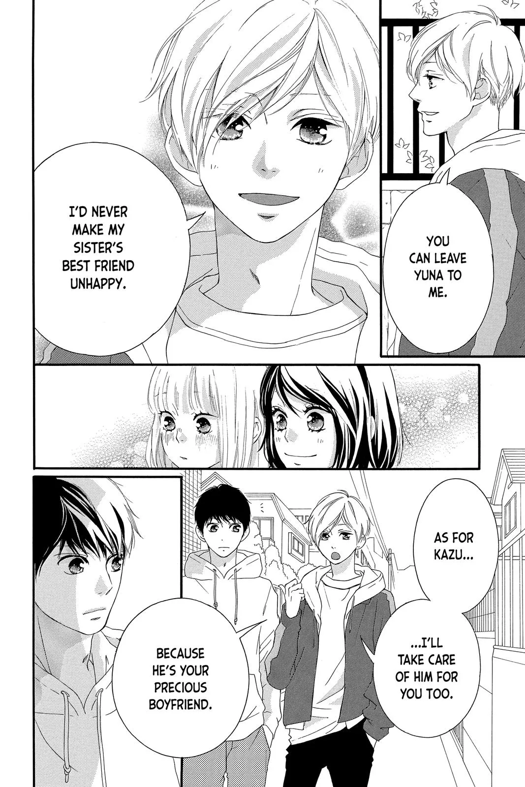 Read Love Me, Love Me Not (en) Manga Online