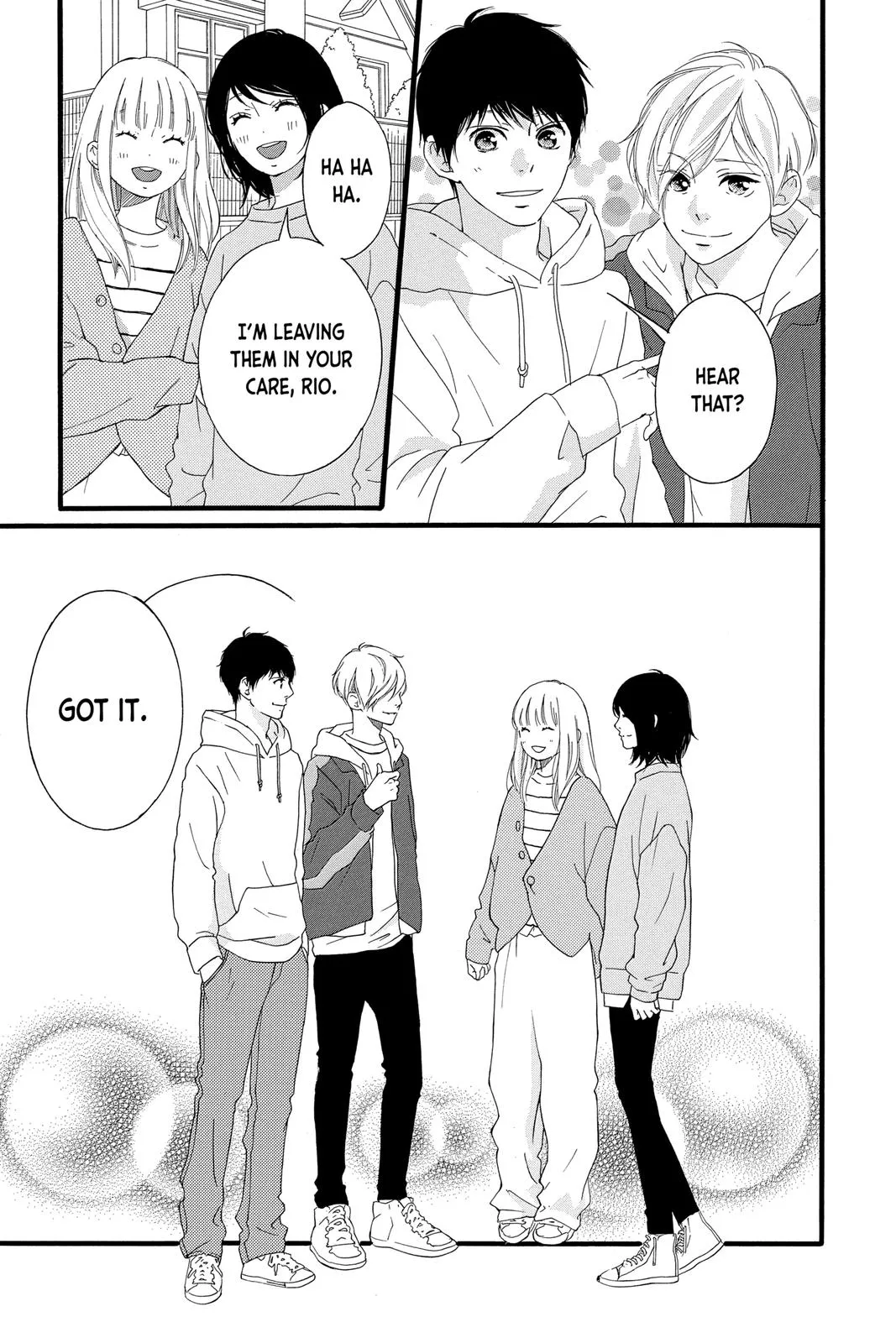 Read Love Me, Love Me Not (en) Manga Online