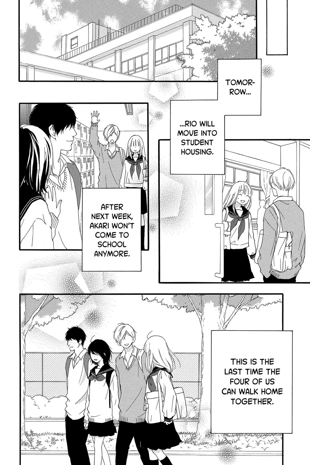 Read Love Me, Love Me Not (en) Manga Online