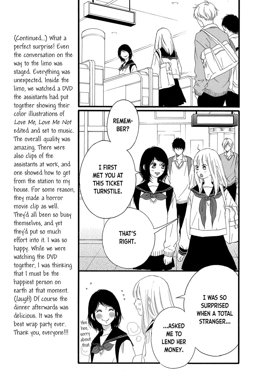 Read Love Me, Love Me Not (en) Manga Online