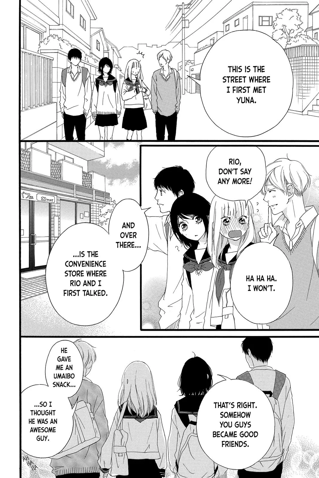 Read Love Me, Love Me Not (en) Manga Online