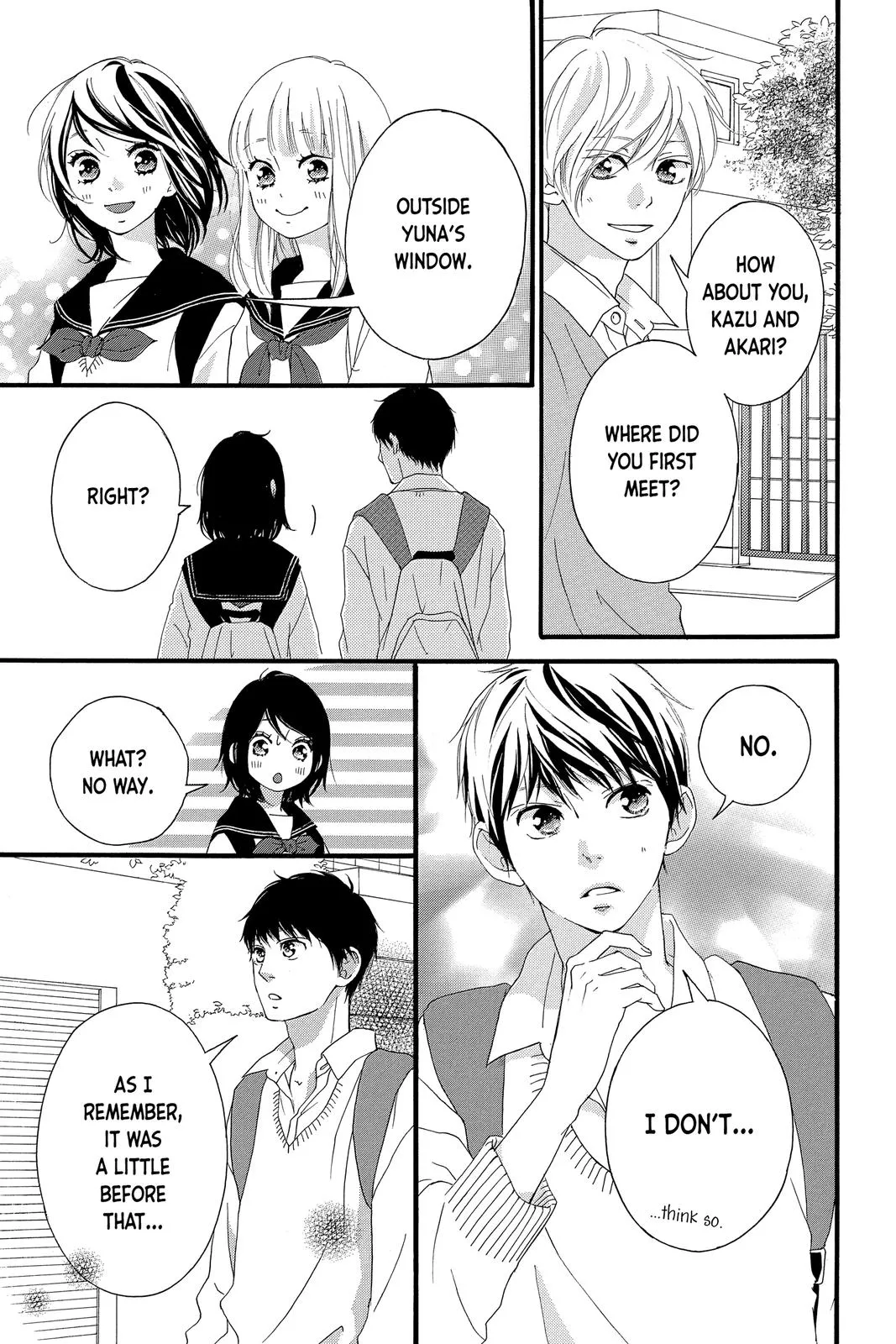 Read Love Me, Love Me Not (en) Manga Online