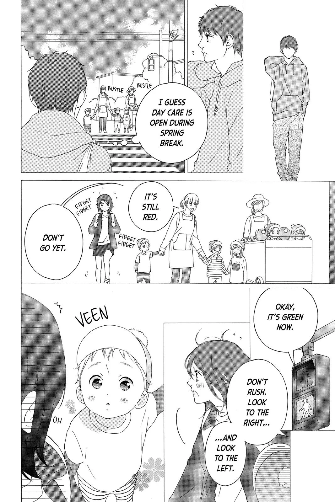 Read Love Me, Love Me Not (en) Manga Online