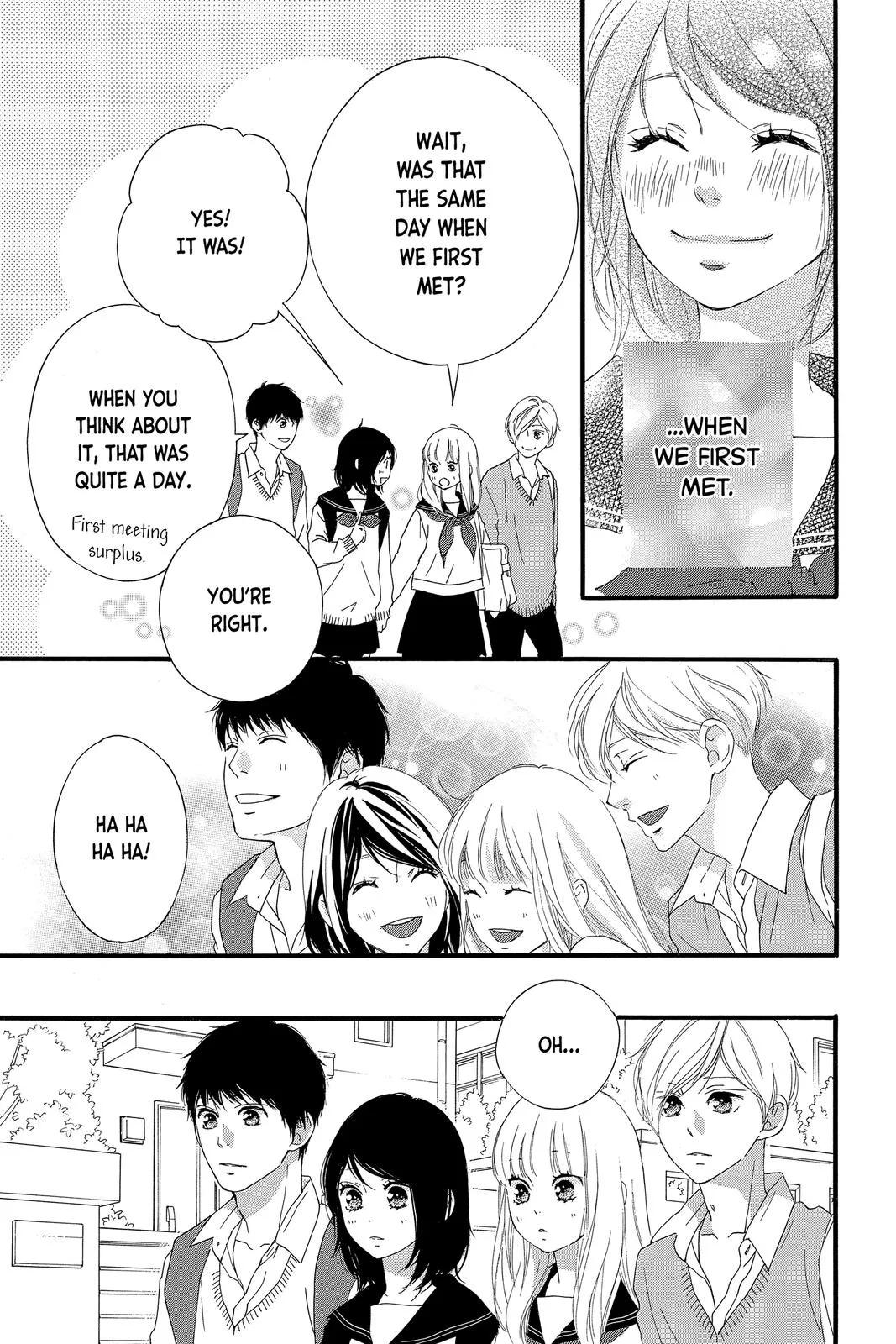Read Love Me, Love Me Not (en) Manga Online