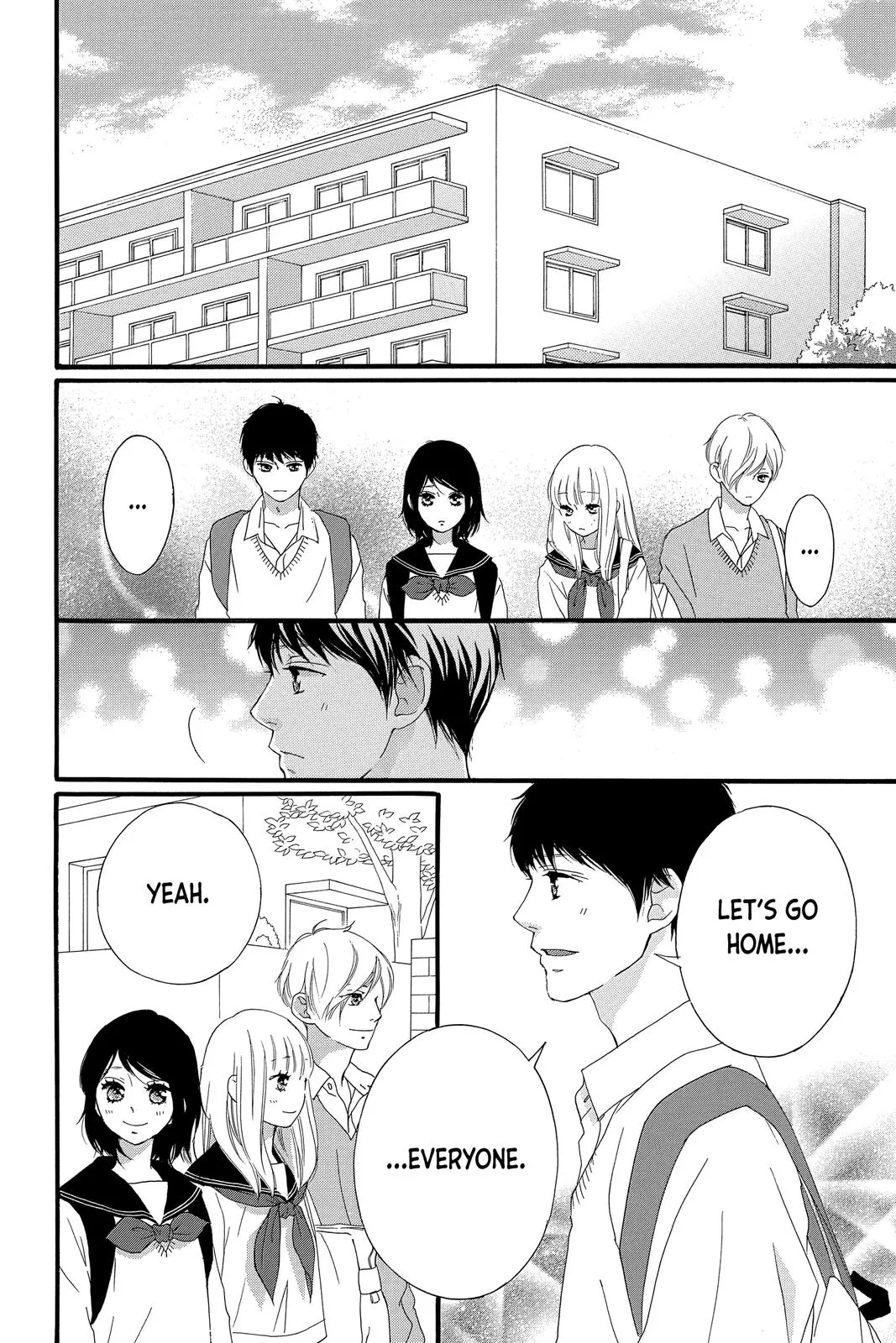 Read Love Me, Love Me Not (en) Manga Online