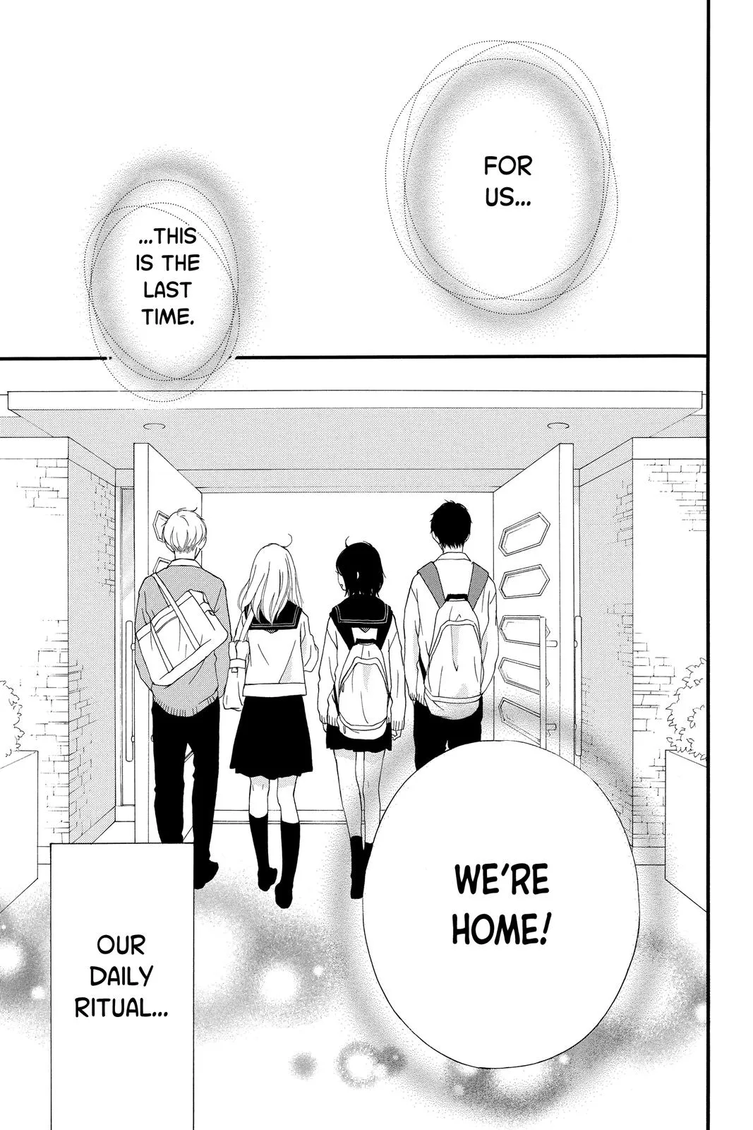 Read Love Me, Love Me Not (en) Manga Online