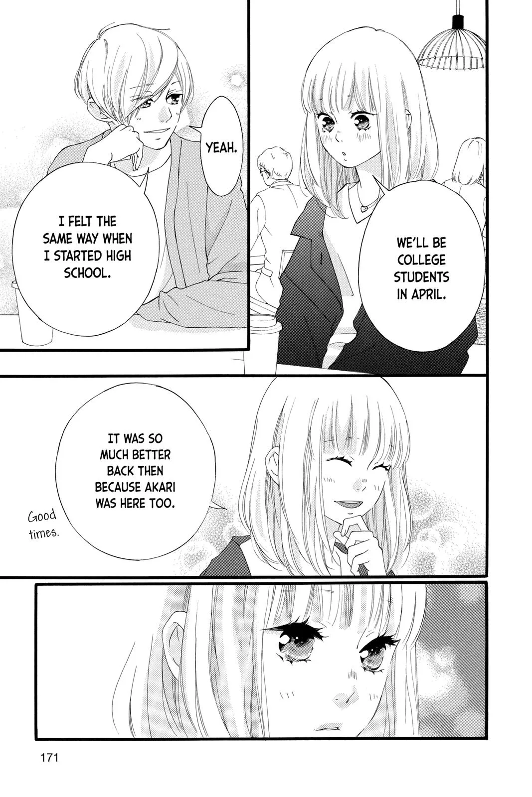 Read Love Me, Love Me Not (en) Manga Online