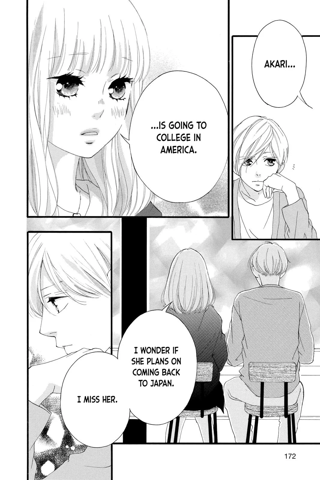 Read Love Me, Love Me Not (en) Manga Online