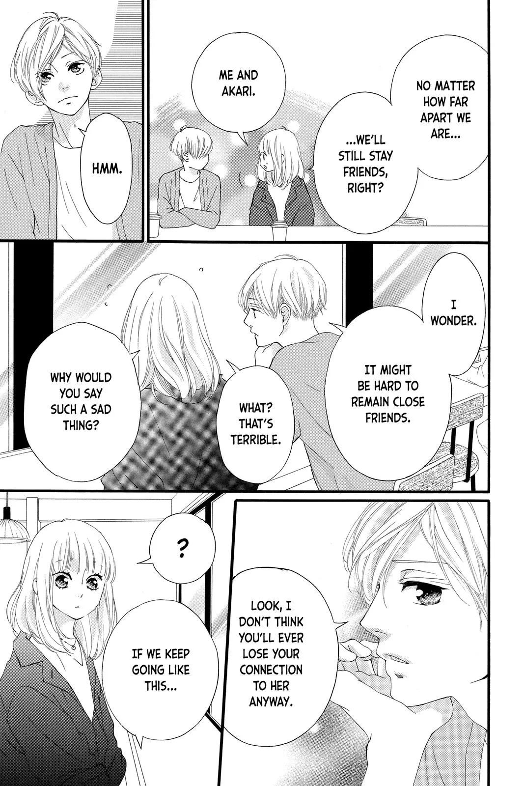 Read Love Me, Love Me Not (en) Manga Online