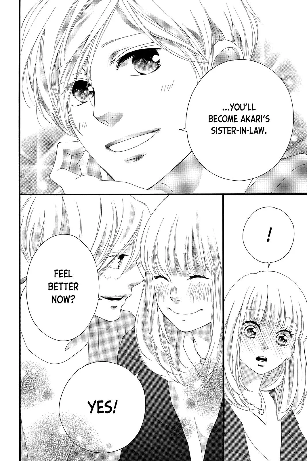 Read Love Me, Love Me Not (en) Manga Online