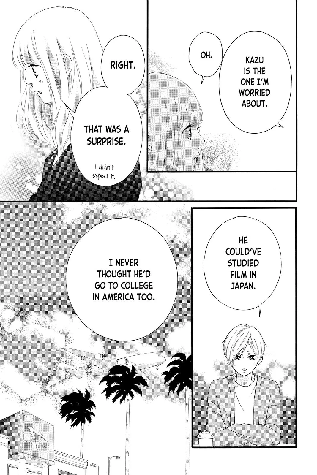 Read Love Me, Love Me Not (en) Manga Online