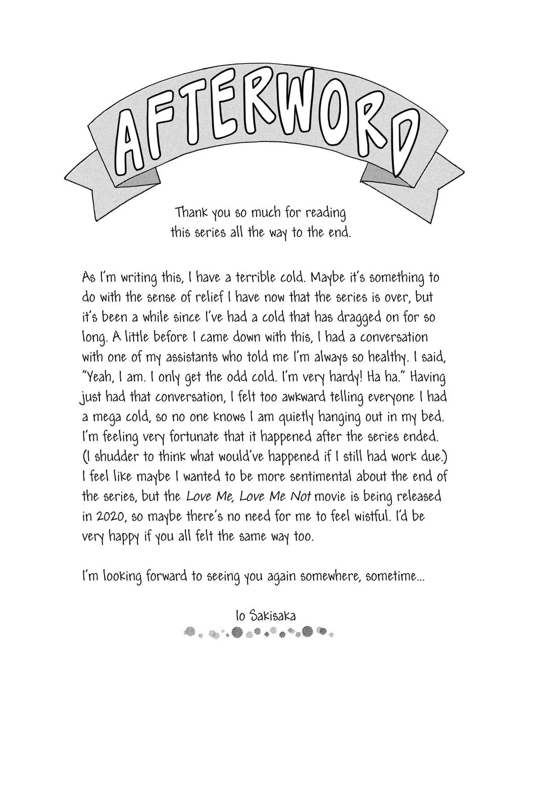 Read Love Me, Love Me Not (en) Manga Online