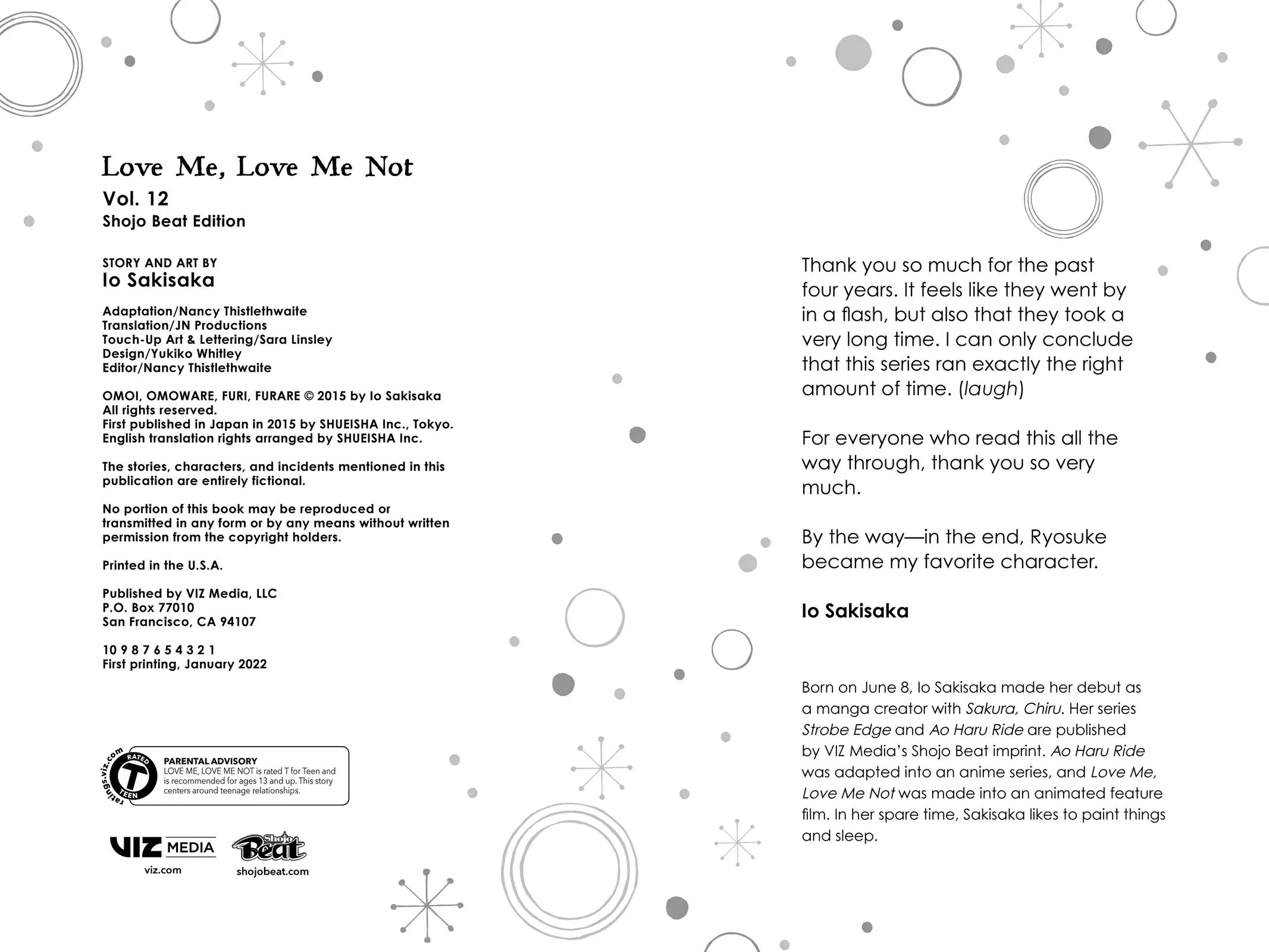 Read Love Me, Love Me Not (en) Manga Online
