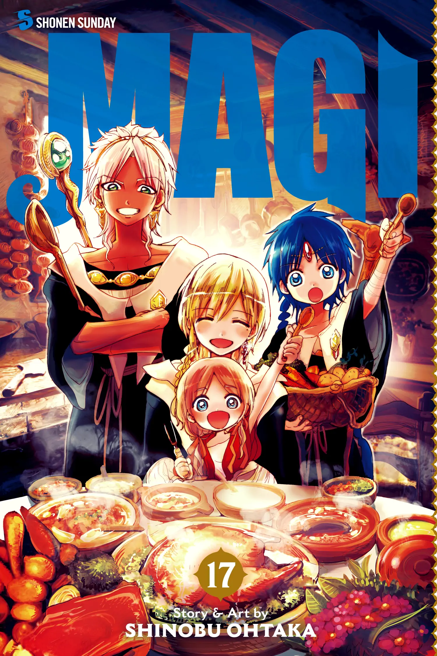 Read Magi_ The Labyrinth of Magic (en) Manga Online