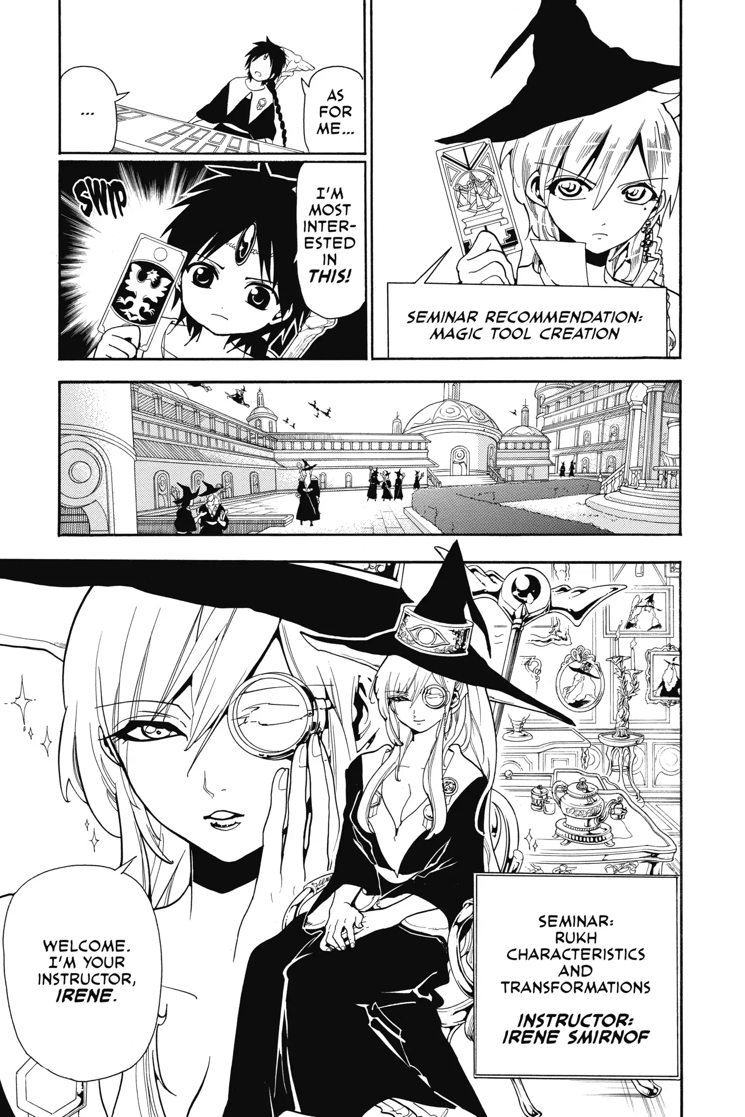 Read Magi_ The Labyrinth of Magic (en) Manga Online