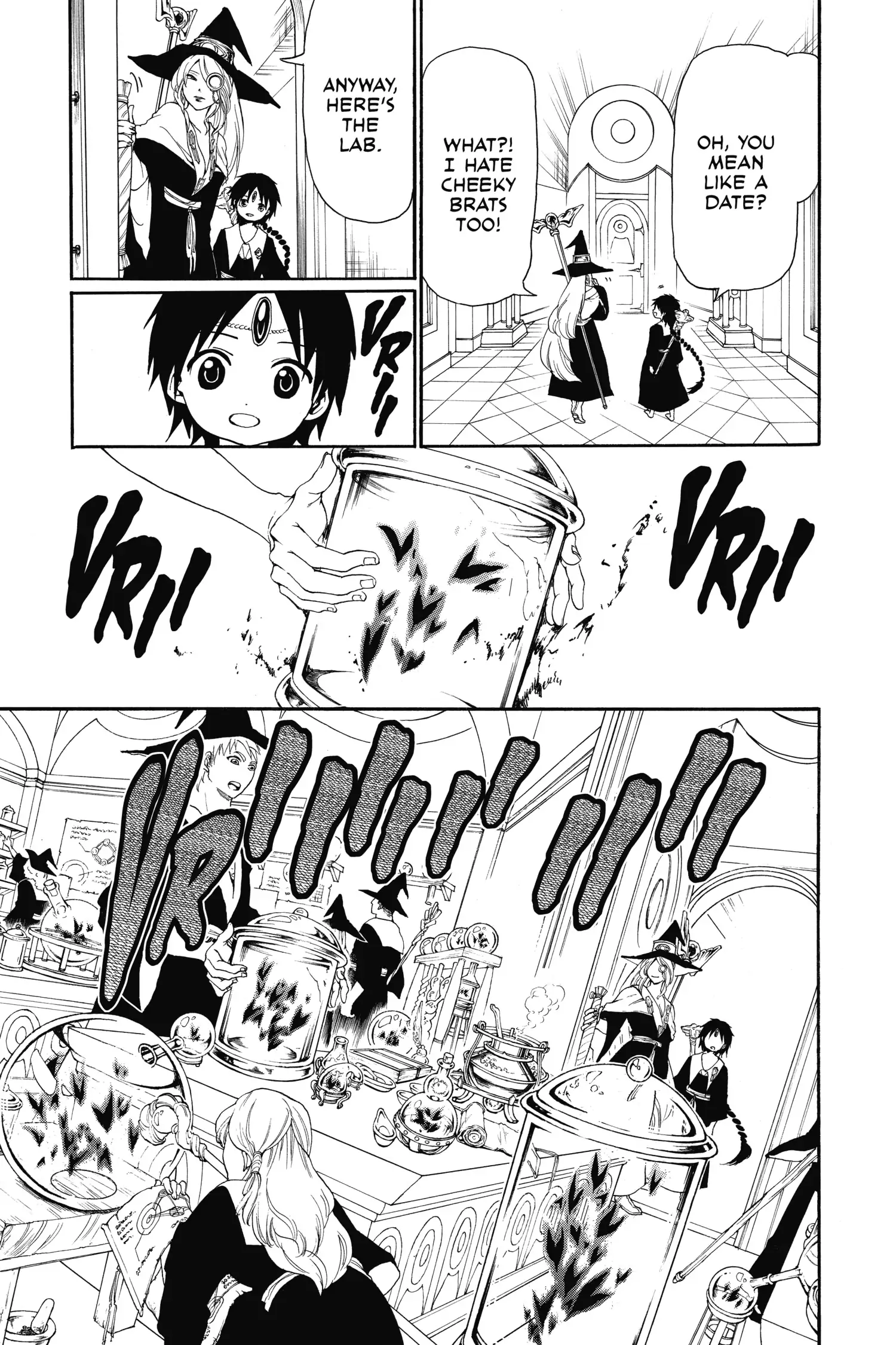 Read Magi_ The Labyrinth of Magic (en) Manga Online