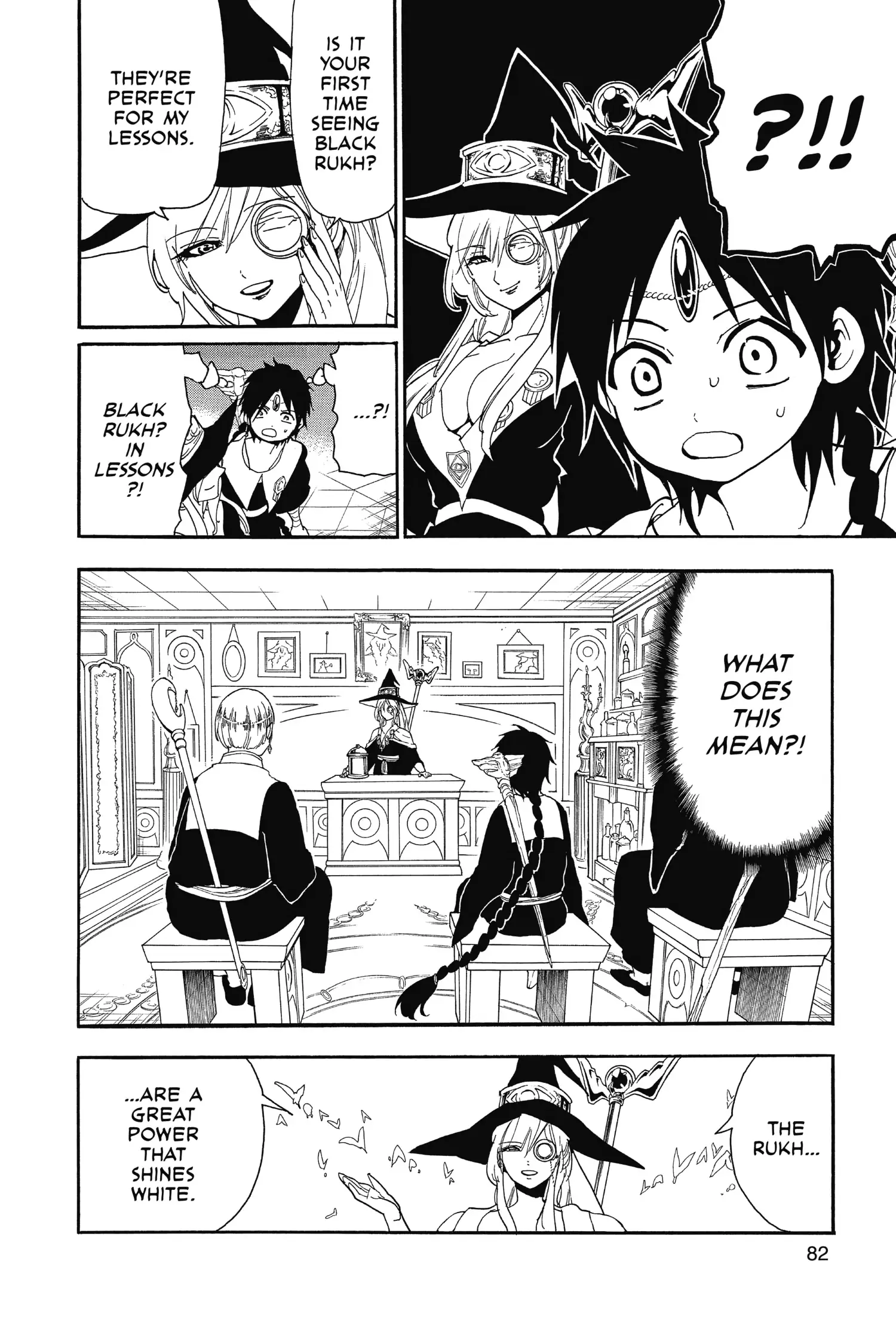 Read Magi_ The Labyrinth of Magic (en) Manga Online