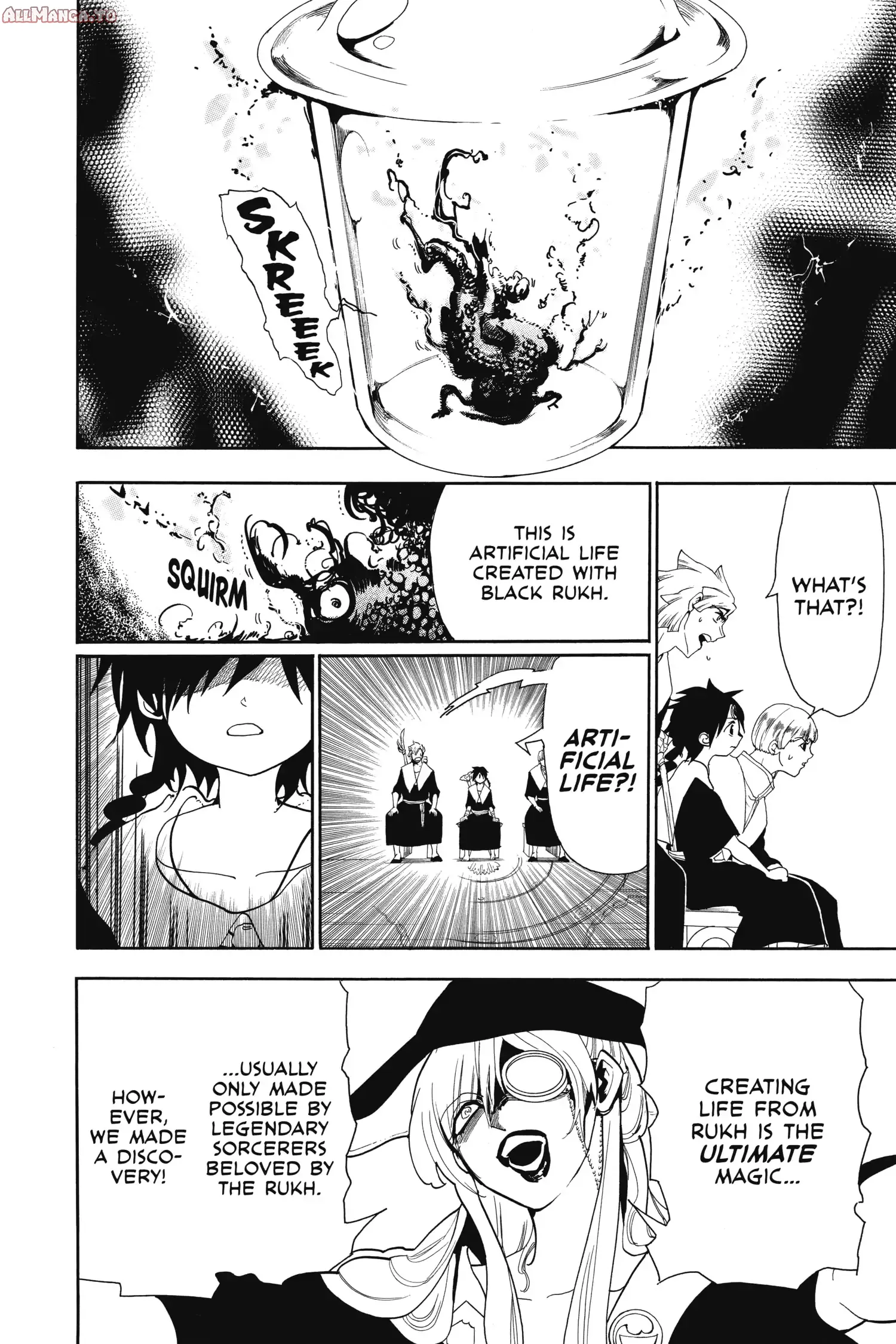 Read Magi_ The Labyrinth of Magic (en) Manga Online