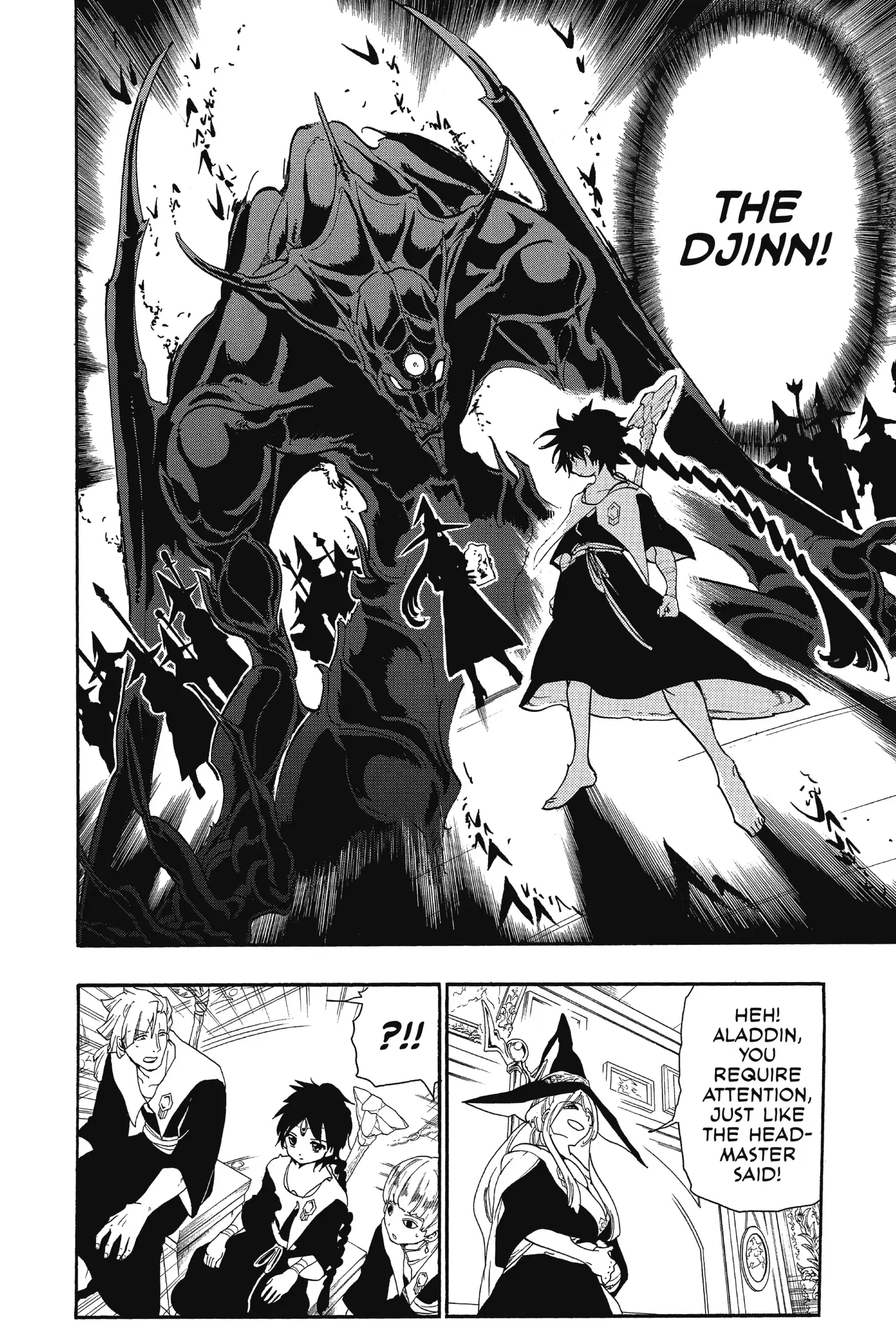 Read Magi_ The Labyrinth of Magic (en) Manga Online