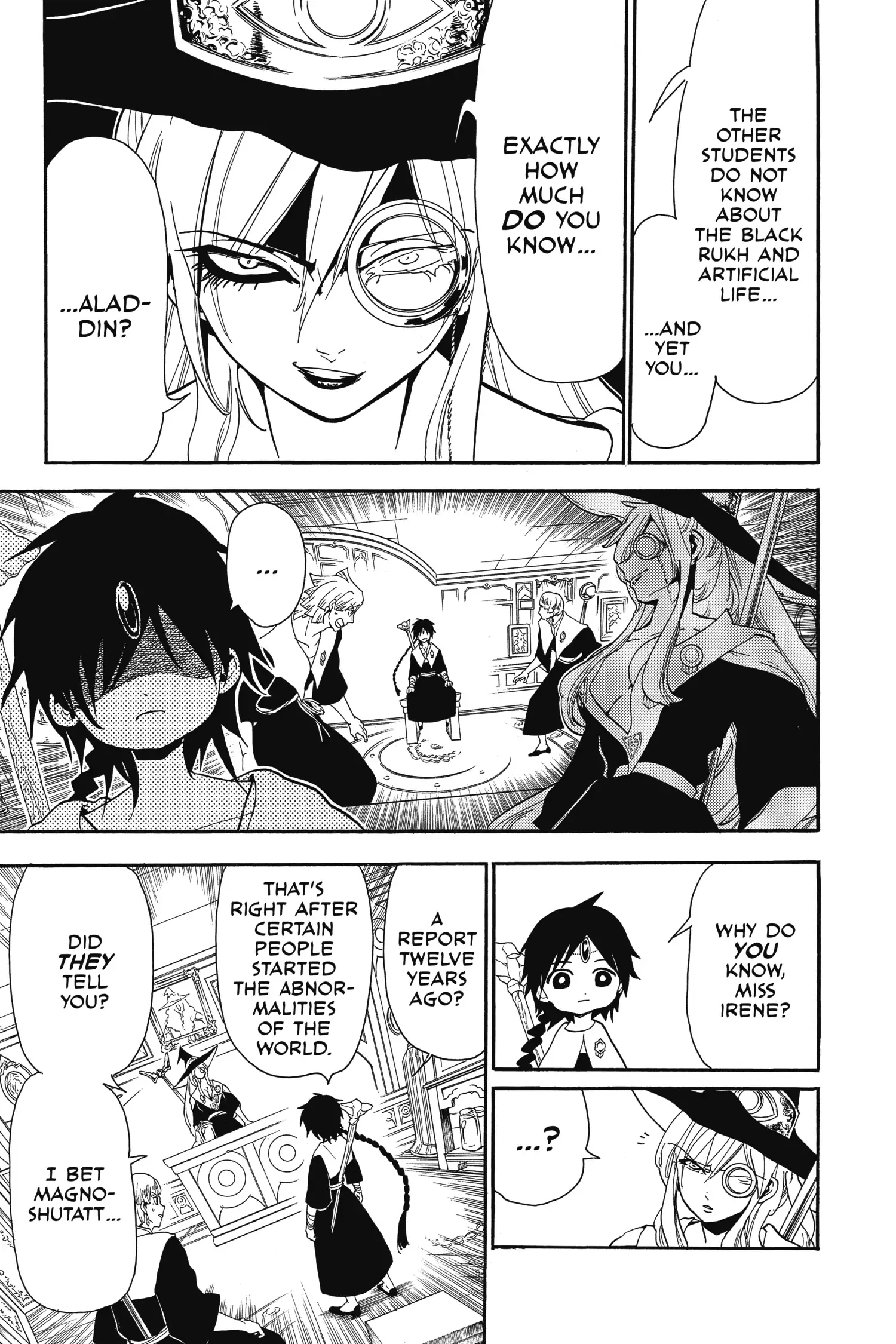 Read Magi_ The Labyrinth of Magic (en) Manga Online